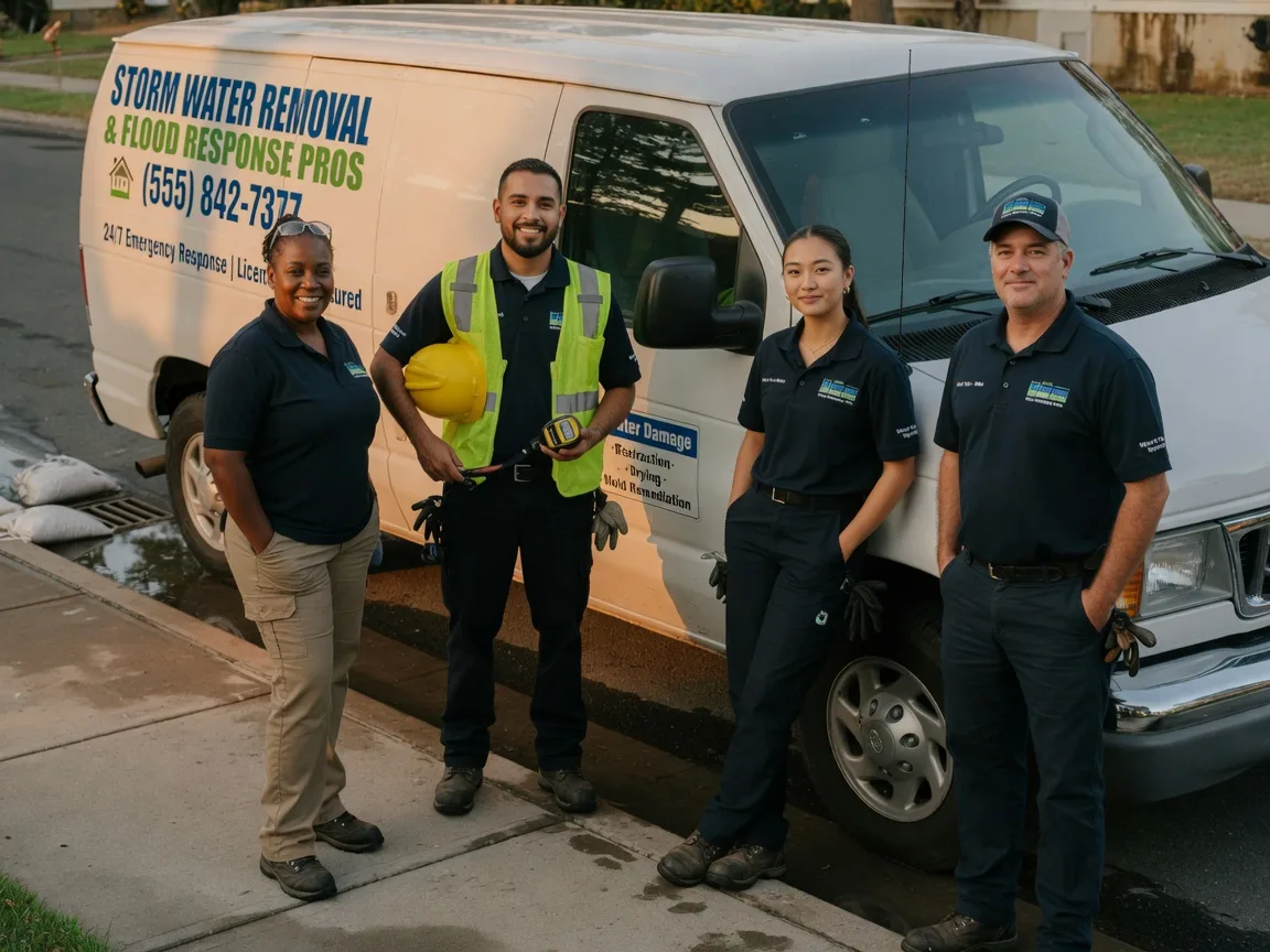 Storm Damage Water Removal company in Newcomb, TN