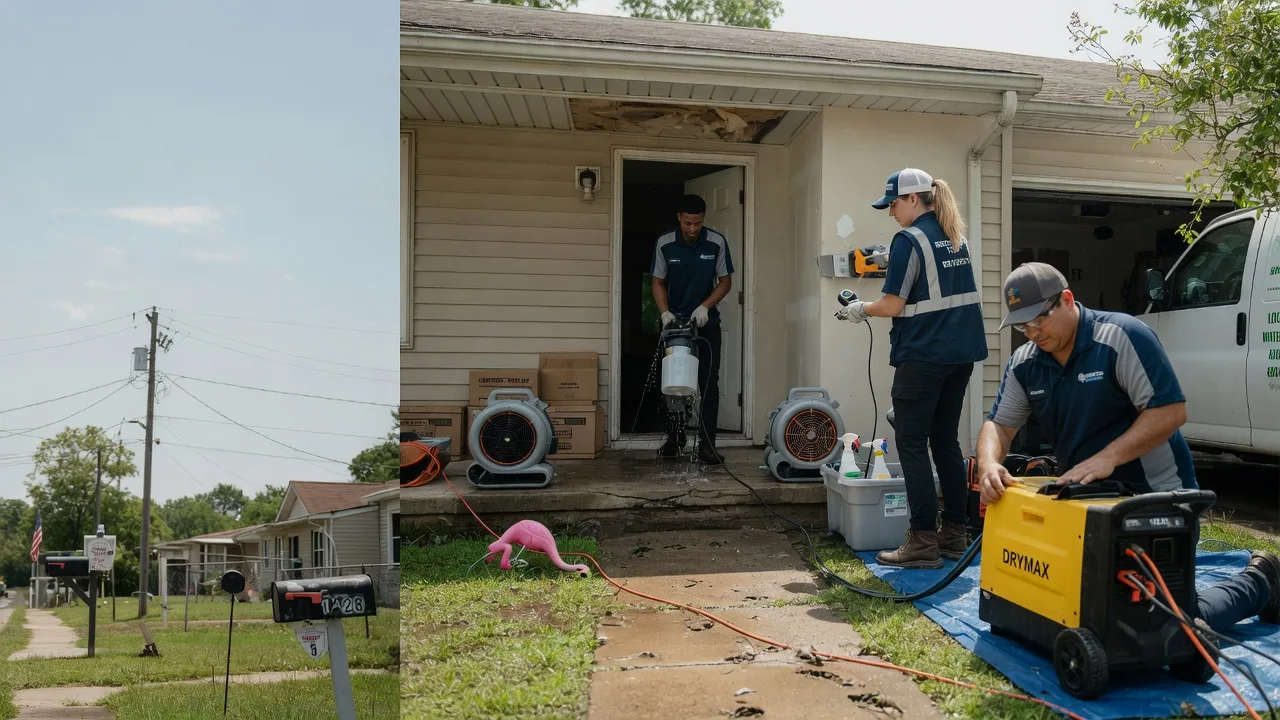 Storm Damage Water Removal in Newcomb, TN near me